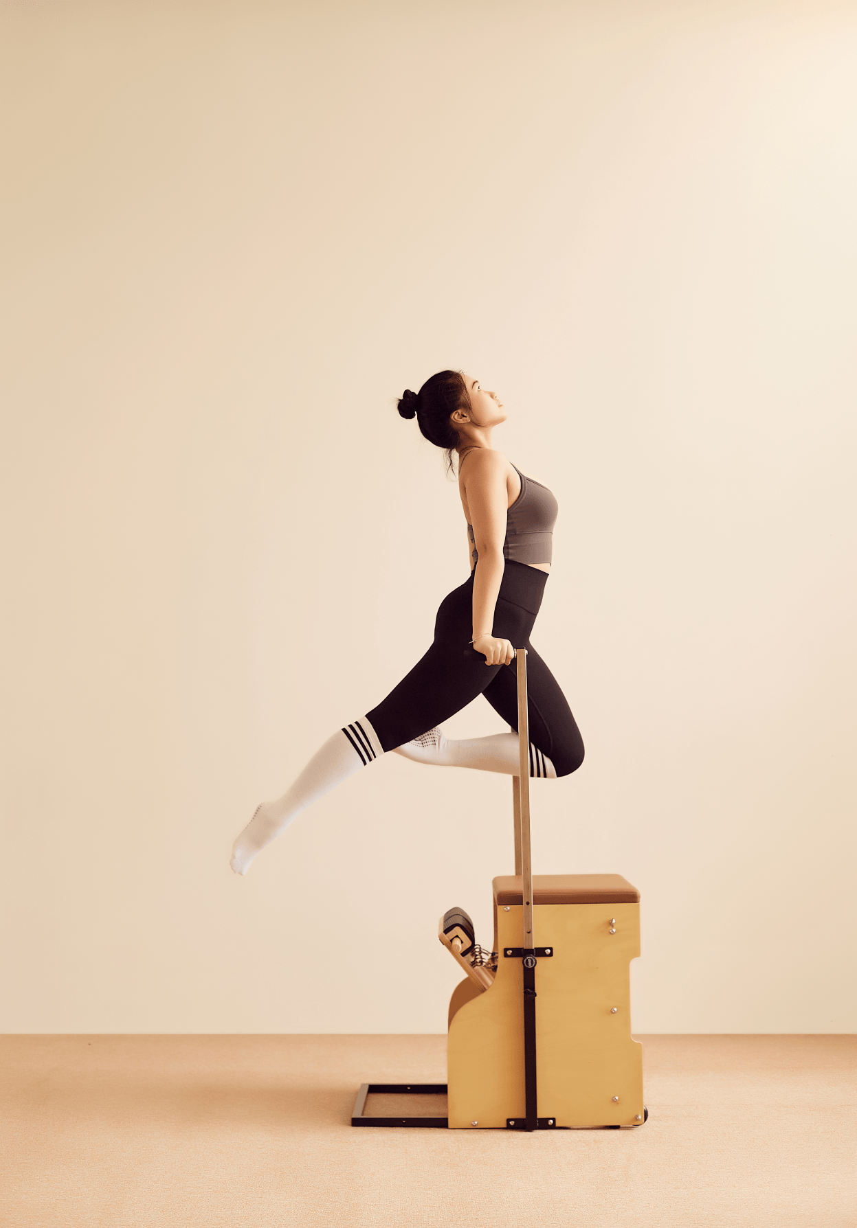 Line Pilates Academy training collage