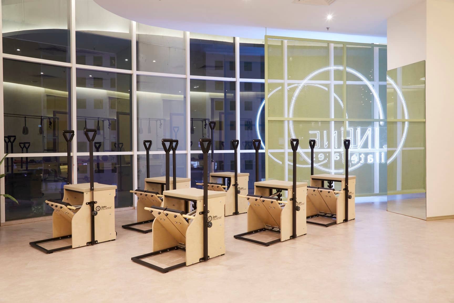 Pilates training at LINE Pilates academy