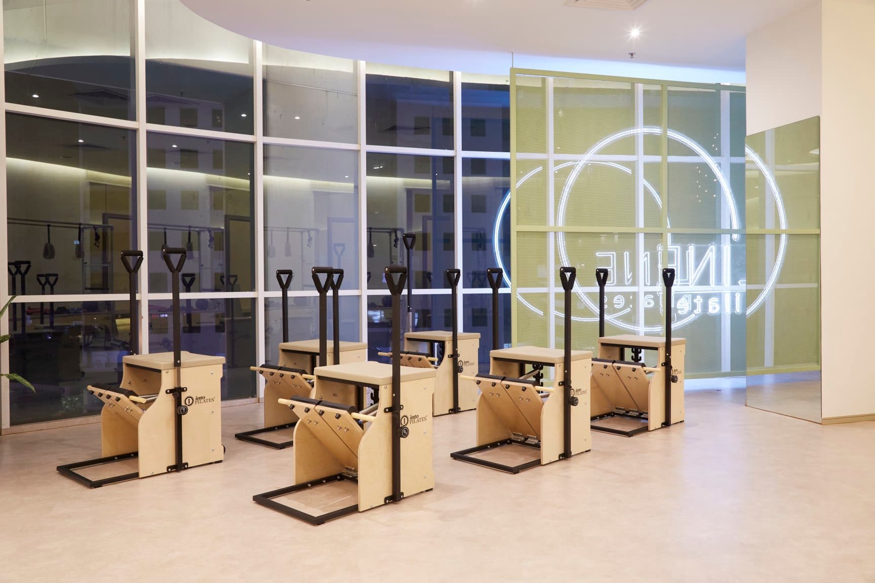 Pilates training at LINE Pilates academy