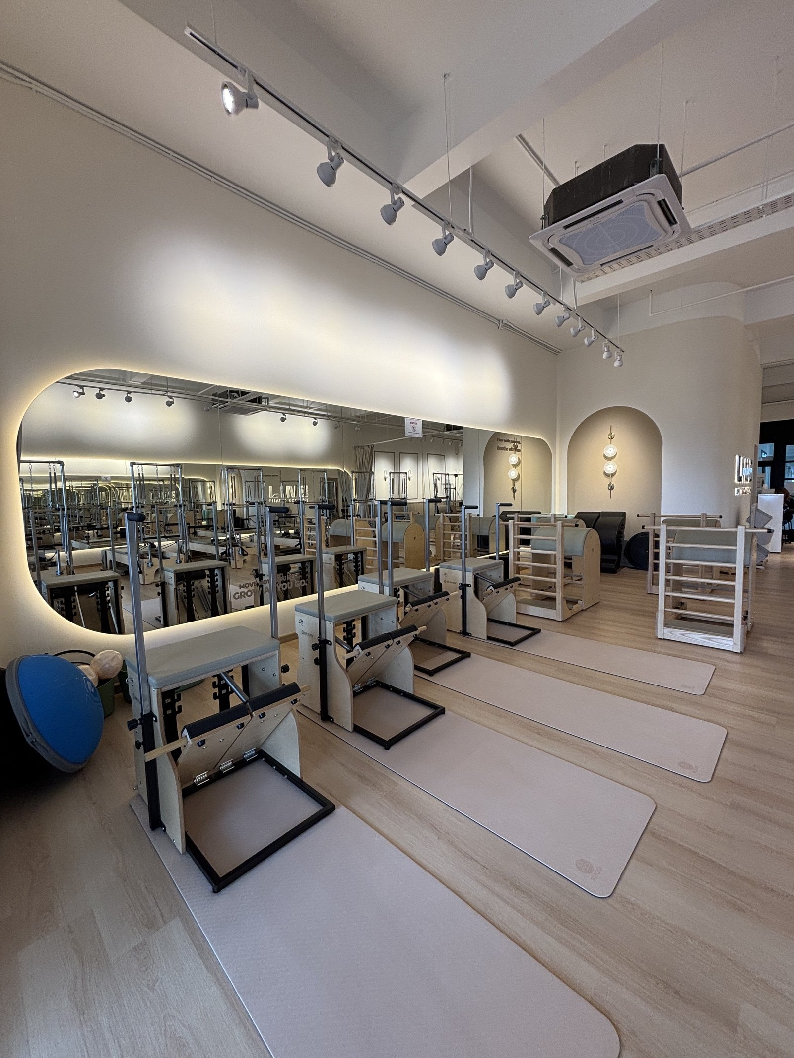 Johor Bahru reformer training room