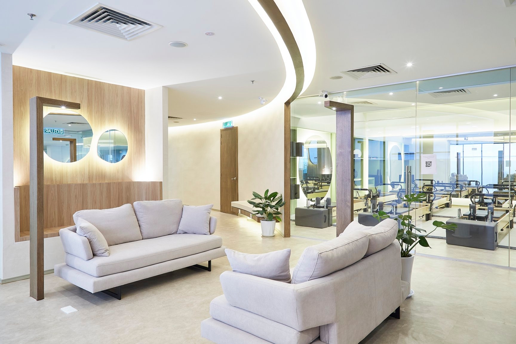 Mont Kiara HQ studio interior