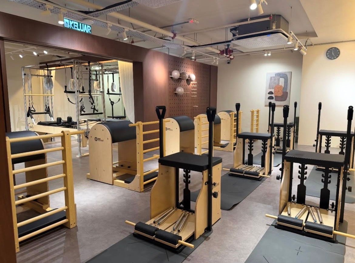 Puchong reformer training room